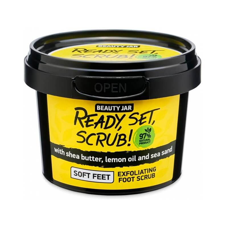 Scrub ποδιών beauty skrub