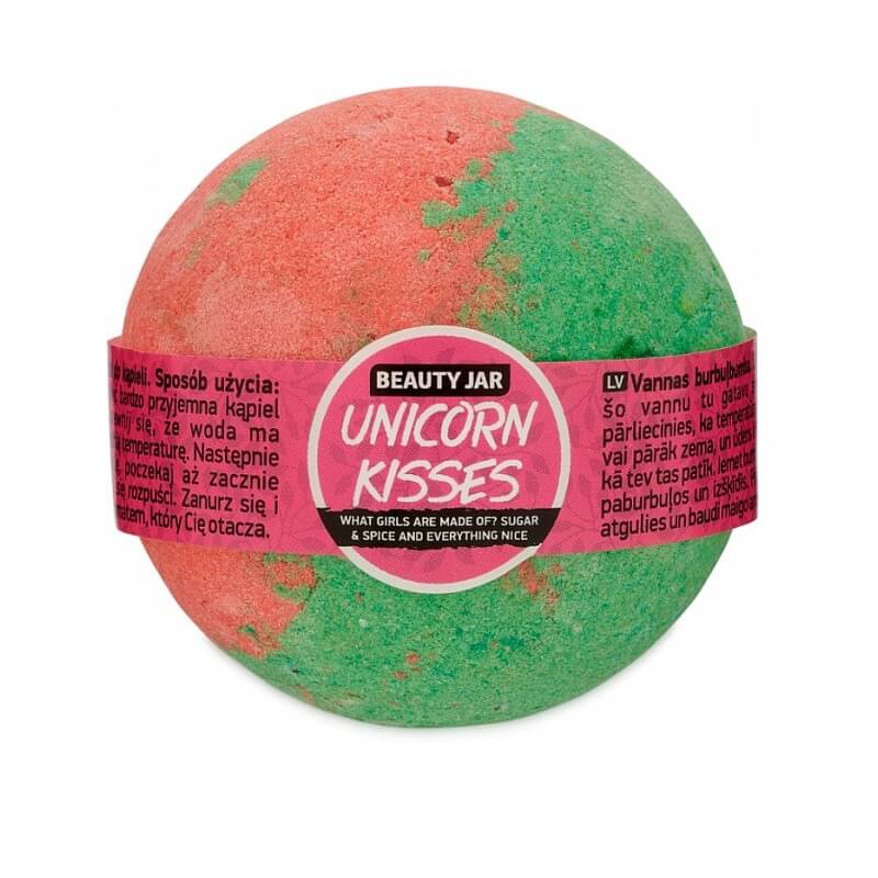 bath bomb beauty jar