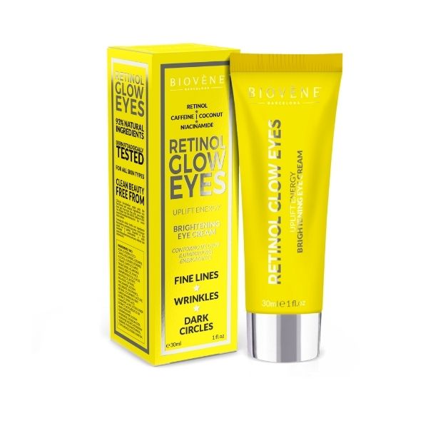 Retinol Glow Eyes Cream 30ml - Biovene