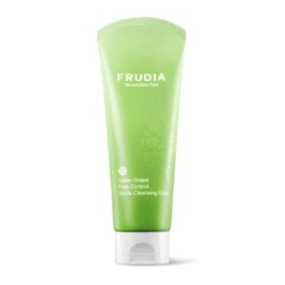 scrub-amp-afros-katharismoy-prosopoy-me-ekchylisma-prasinoy-stafylioy-145ml-frudia