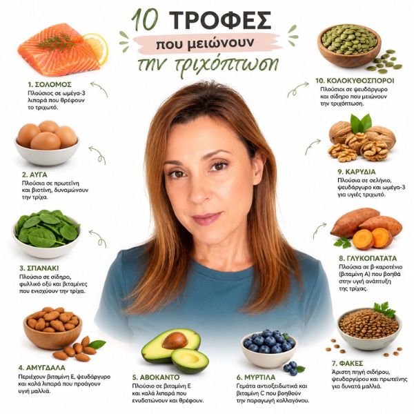 10-trofes-poy-meionoyn-tin-trichoptosi