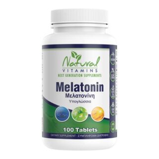 melatonini-gia-diataraches-ypnou-ypoglossia-1mg-x100diskia-natural-vitamins