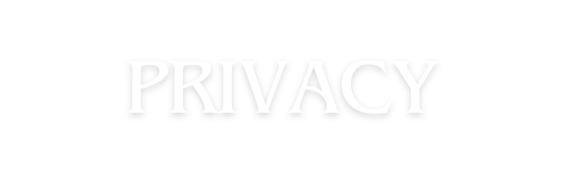 PRIVACY