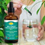 Υγρή Χλωροφύλλη σε 100ml σταγόνες - Biotonics - Image 2