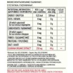BIOTONICS BIO GUARANA 210mg 60caps
