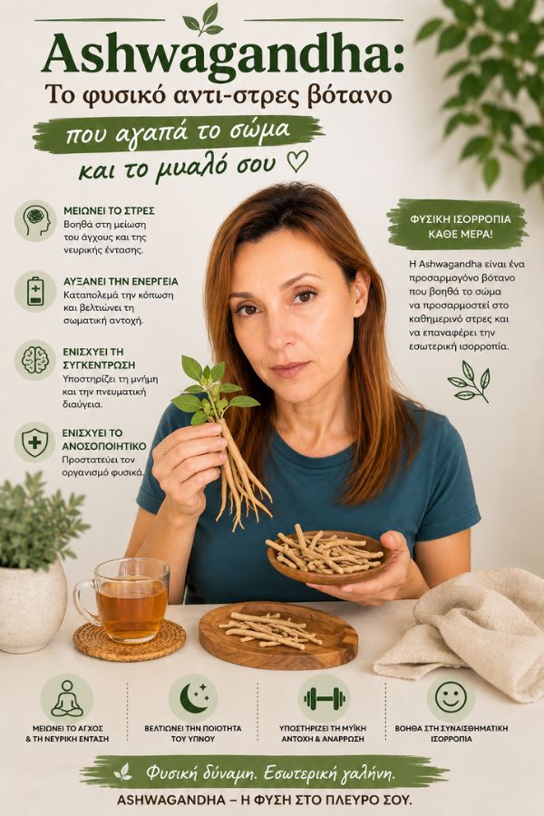 ashwagandha-to-fysiko-anti-stres-votano-pou-agapa-to-soma-kai-to-myalo-sou