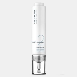 silky-collagen-face-serum-anazoogonitikos-oros-enydatosis-elastikotitas-bee-factor