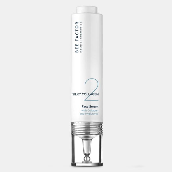 silky-collagen-face-serum-anazoogonitikos-oros-enydatosis-elastikotitas-bee-factor
